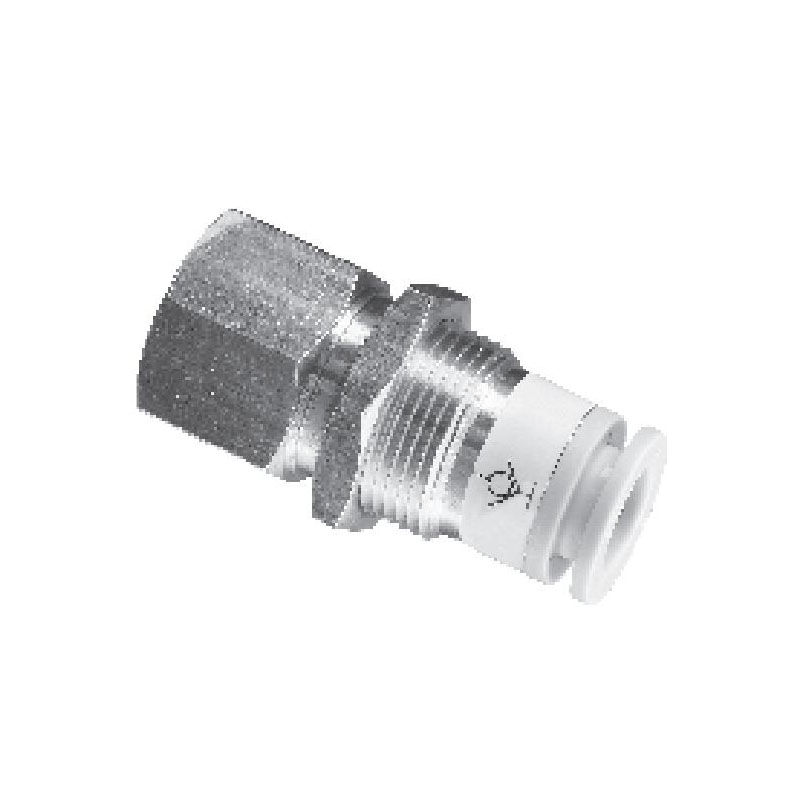 PKC series self sealing quick change connector