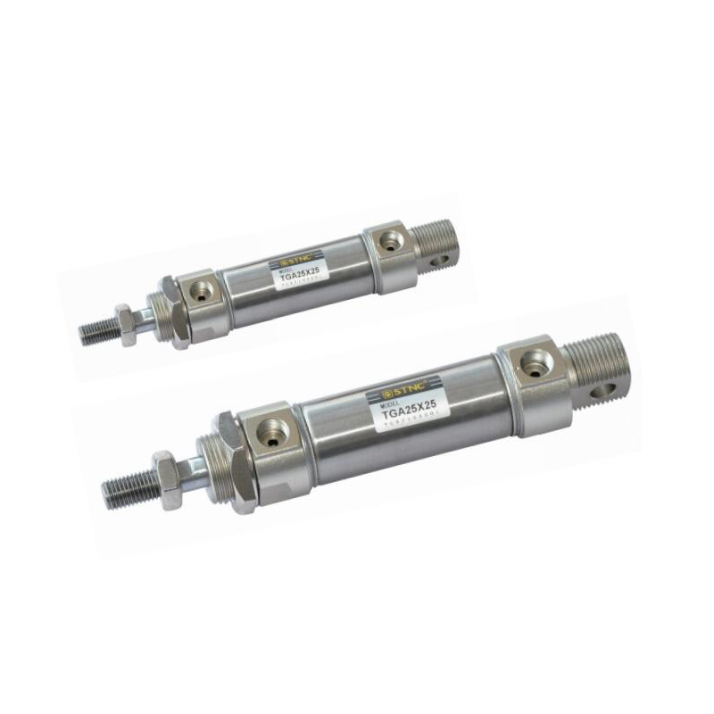 TGA series stainless steel mini cylinder