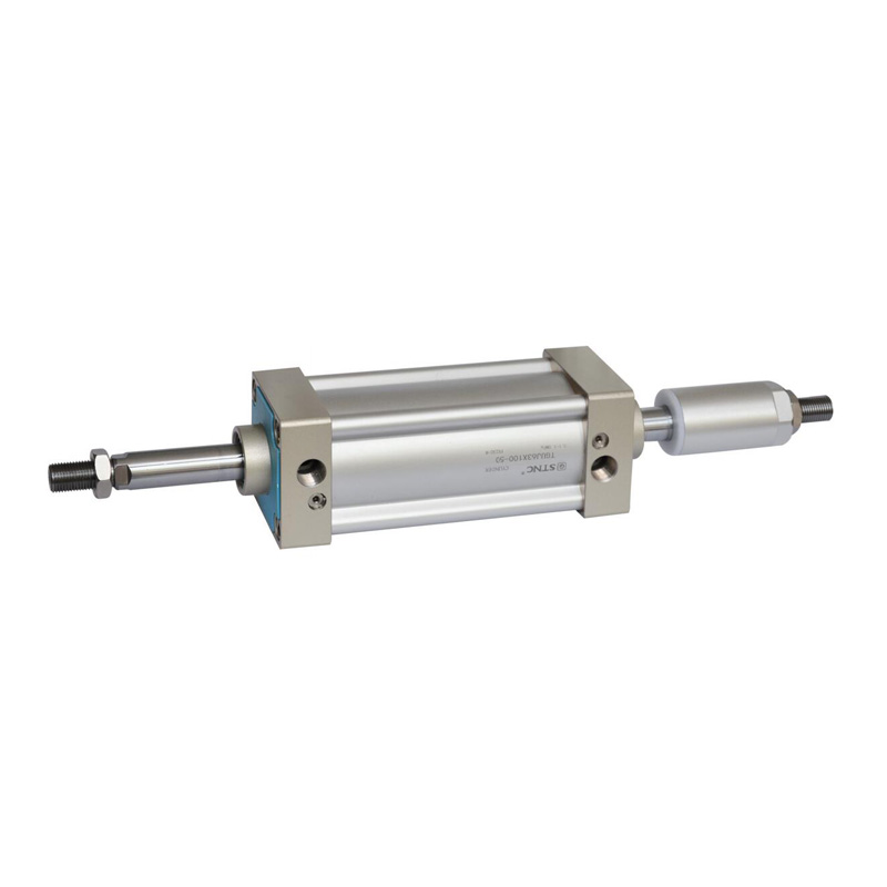 TGUJ series dual axis adjustable rod less standard cylinder