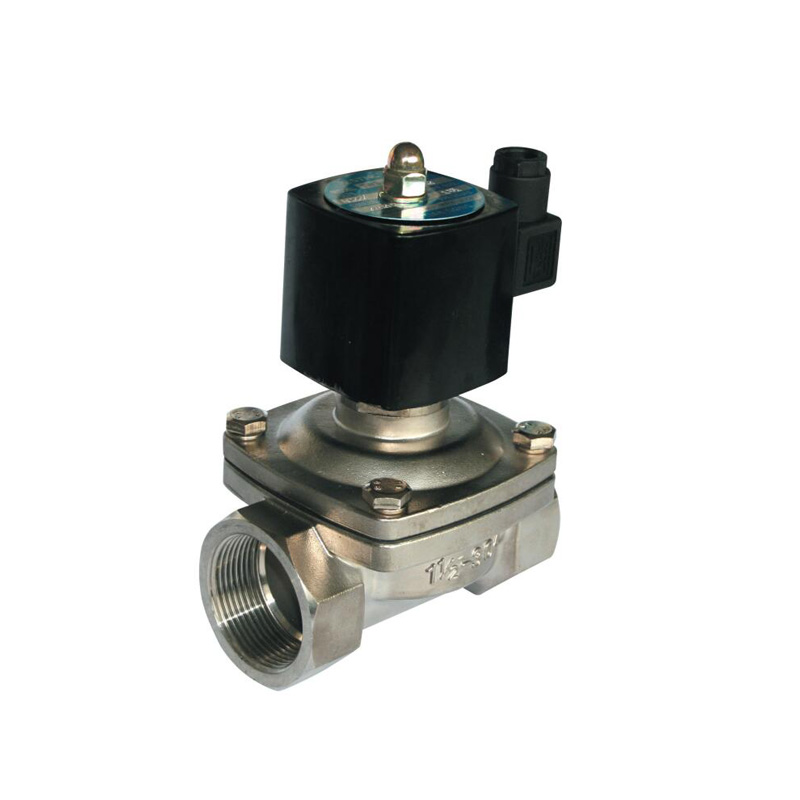 Válvula solenoide de acero inoxidable de la serie TWS