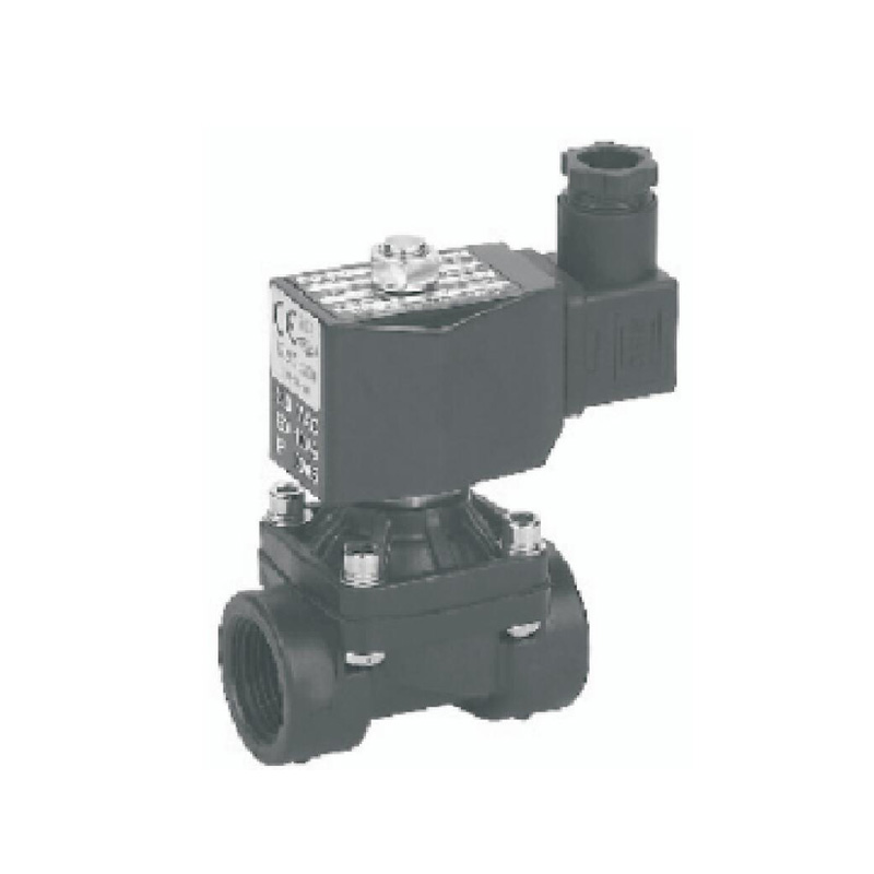 GPS series two position two way diaphragm plastic solenoid valve