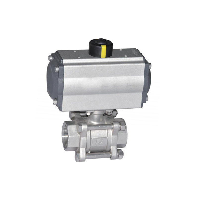 QBY series pneumatic ball valve