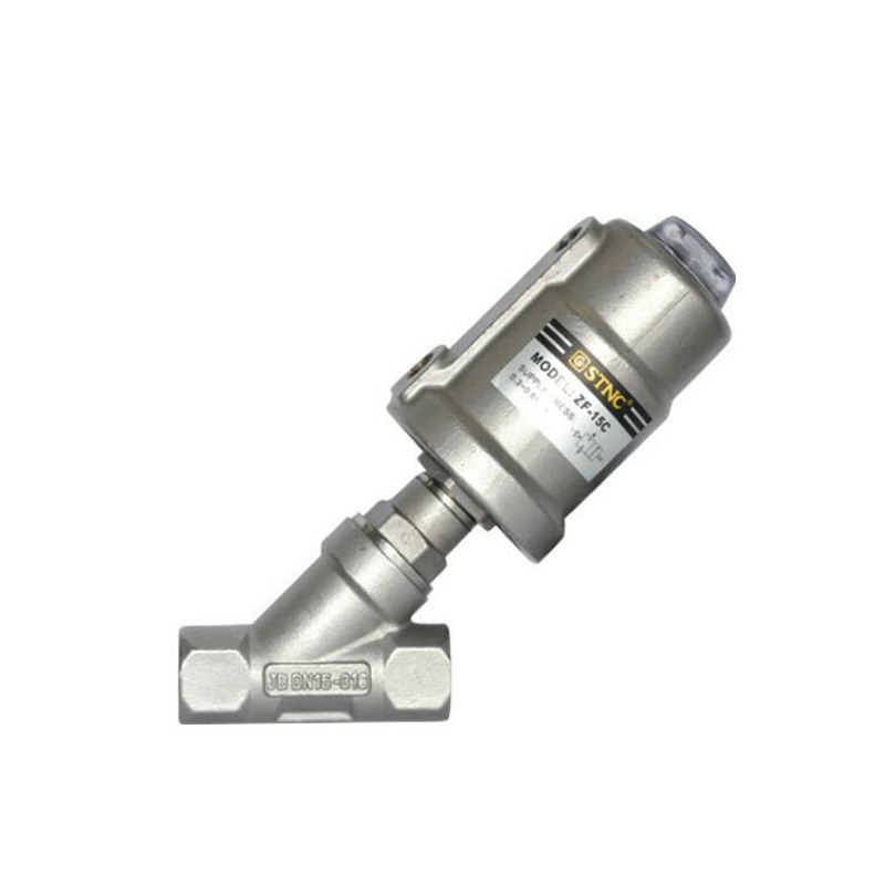 ZF series stainless steel corner seat valve