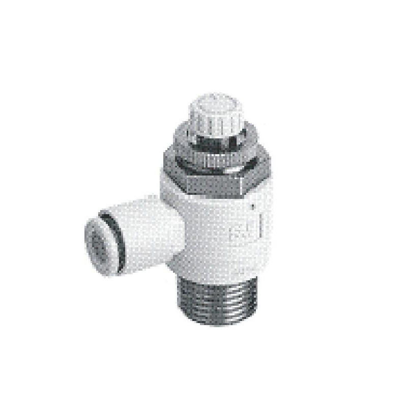 PAS series direct installation speed control valve