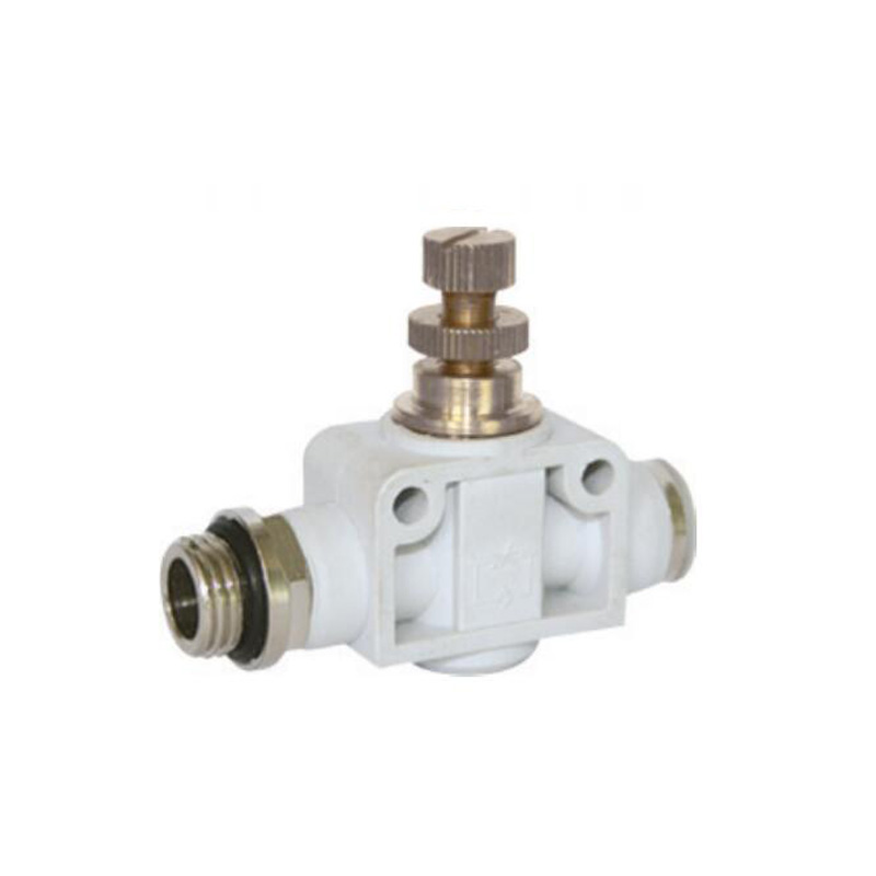 NASF series one-way throttle valve (with Q-ring)