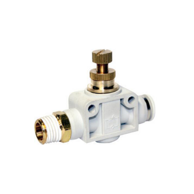 NASF series one-way throttle valve