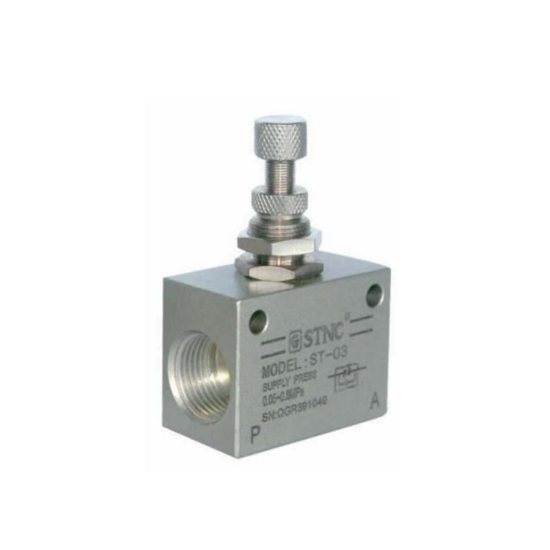 one-way throttle valve