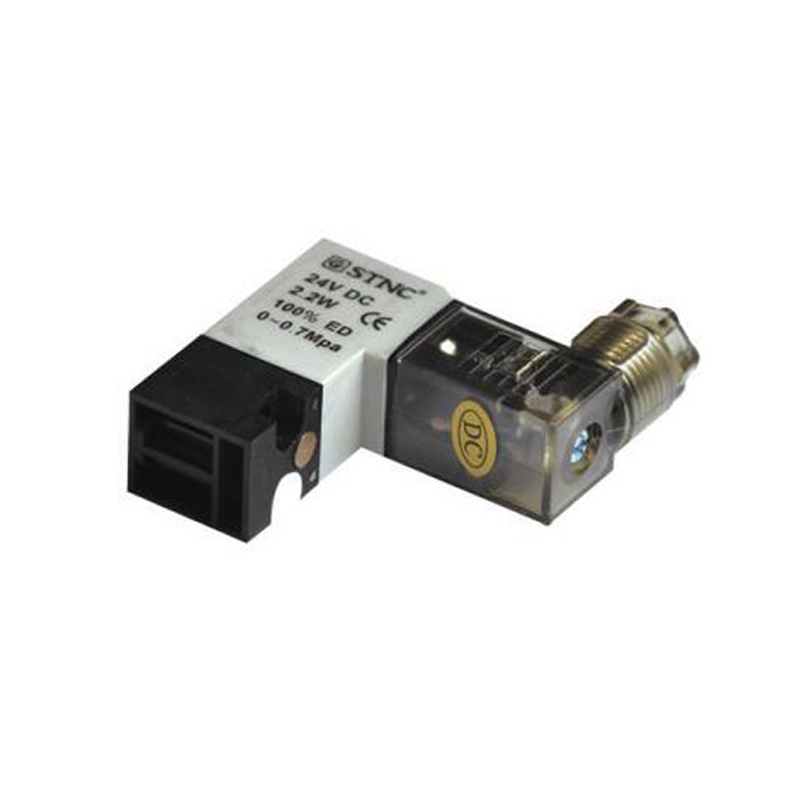 FEC series low-power solenoid valve