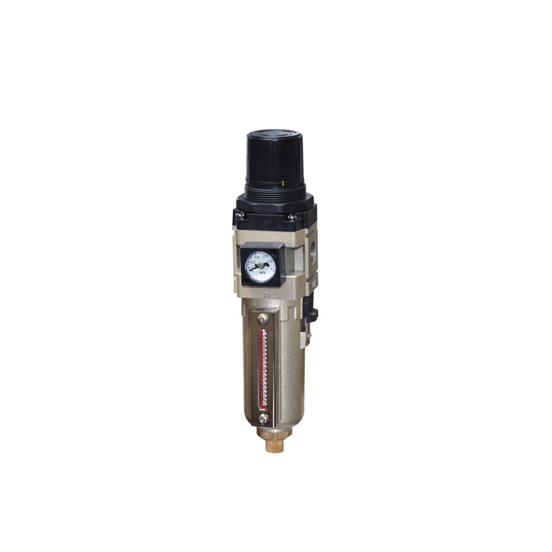 TWK series filtration pressure reducing valve - metal cup type