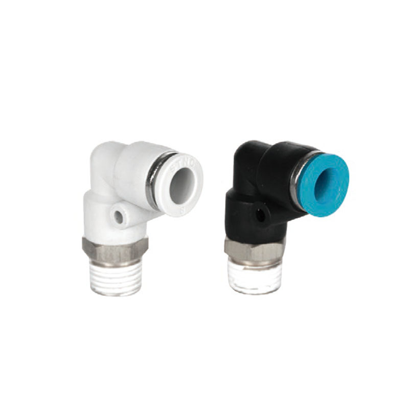 YPL / TPL L-type threaded two-way quick insertion and removal plug